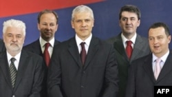 Mirko Cvetković, Boris Tadić i Ivica Dačić