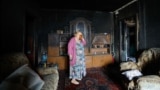 Aftermath of recent military strike in Makiivka