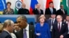 Общение Владимира Путина на саммите G20 в Турции