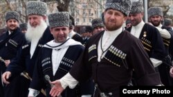 Возможно, Рамзан Кадыров обиделся на реплику Путина?