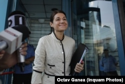Judecătoarea Alina Corbu conduce Înalta Curte de Casație și Justiție a României.