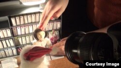 Sa snimanja crtanog filma "Beyond reality Inc."