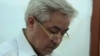 Жалгас Бабаханов, бывший аким Жанаозена на суде. Жанаозен, июль 2012 года. Фото предоставлено редакцией газеты "Голос Республики". 