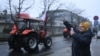 Fermierii polonezi blochează iar frontiera cu Ucraina. Cer limitarea importurilor
