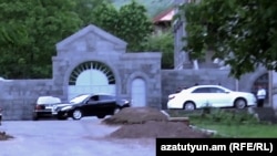 Սյունիքի նախկին մարզպետի տունը Գորիսում