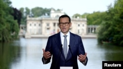 Poljski premijer Mateuš Moravjecki