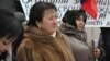 На пике гражданской активности здесь всегда были женщины: именно женщина возглавила "снежную революцию" 2011 года и свалила режим Кокойты