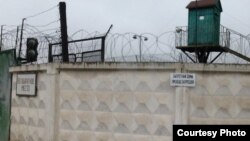 Стены колонии №5 в городе Алексеевка в Белгородской области. Россия, 4 марта 2016 года.