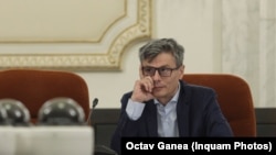 Ministrul român al Economiei, Virgil Daniel Popescu