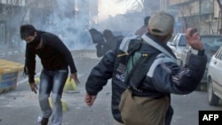 Антиправительственные протесты в Тегеране, февраль 2011-й