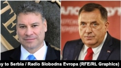 Gabriel Escobar i Milorad Dodik