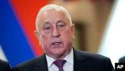 Nikolai Haritonov, deputat al Partidului Comunist Rus, al doilea partid ca mărime din Camera inferioară a Parlamentului.