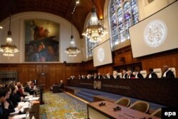 Curtea Internațională de Justiție discută Ucraina.