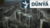 Ukrainanyň Donetsk regionyndaky Toretsk şäheriniň ýokardan alnan suraty
