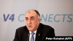 Ադրբեջանի արտգործնախարար Էլմար Մամեդյարովը, արխիվ