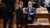 Prim-ministrul Florin Cîțu și președintele Camerei Deputaților, Ludovic Orban. 