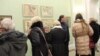 Виставка робіт Олега Мінька. Львів, 22 листопада 2016 року