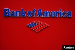 Logo Američke banke (Bank of America), koja je osuđena zbog nepromišljene prakse hipotekarnog kreditiranja.