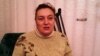 Инвалид детства Анна Синицина, исключенная из организации "Темиртауское городское добровольное общество инвалидов". Темиртау, 11 декабря 2014 года. 