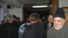 Долги редови и турканици за вадење лични карти во Куманово. 