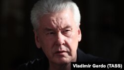 Мэр Москвы Сергей Собянин 