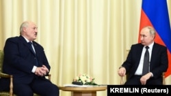 Lukašenko i Putin 