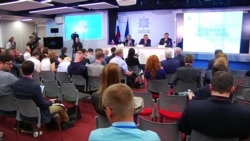 Прес-конференція у Москві з представниками концерну «Алмаз-Антей»