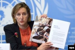 Mary Wareham,drejtoreshë e fushatës kundër armëve në Human Rights Watch