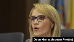 Primarul PSD al Capitalei, Gabriela Firea