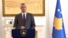 Presidenti i Kosovës, Hashim Thaçi.