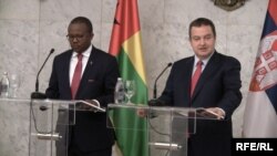Premijer Gvineje Bisao Umaro Sisoko Embalo u Beogradu 17. novembra 2017.