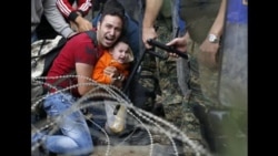 Imigranti povređeni u akciji policije na makedonskoj granici