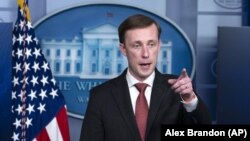Jake Sullivan a spus și că SUA nu trimit noi forțe militare în țările aliate NATO pentru a începe un război cu Rusia sau a lupta împotriva Rusiei pe teritoriul ucrainean.