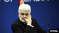 Mirko Cvetković, premijer i novi ministar finansija