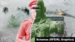 Organizația militaristă rusă de tineret Yunarmia este activă în toate porturile din Ucraina controlate de Rusia. Unii foști membri luptă în războiul Moscovei împotriva Ucrainei. 