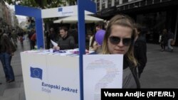 Obeležavanje Dana Evrope, Beograd, 9. maj 2011