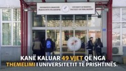 Me çfarë problemesh përballen studentët e Universitetit të Prishtinës?