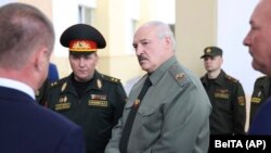 Aleksandr Lukașenko.