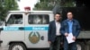 Абдурашид Турдиев и Ермек Нарымбаев, сопредседатели Комитета казахско-уйгурской дружбы и солидарности. Алматы, 20 августа 2009 года. 