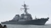 Американський есмінець «Росс» прибув до Одеси, 24 грудня 2019 року
