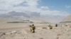 A clash between Tajik forces and gunmen on the Afghan border on March 5 reportedly left two people dead. (file photo)