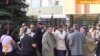 Акция ипотечников у Нацбанка