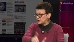 Оксана Забужко про російську інформаційну експансію і книжку