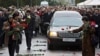 Похороны Анны Политковской в Москве