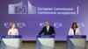 Европската комисија презентира пакет мерки за Израел во Брисел на 17 септември