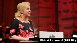 Hrvatska predsjednica na ceremoniji dodjele nagrade