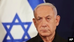 Kryeministri i Izraelit, Benjamin Netanyahu.