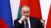 Президент России Владимир Путин. 