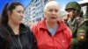 Colaj foto: familia Kolisnicenko , care deține proprietăți imobiliare în Crimeea, casa ei și un militar rus