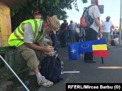Piata Victoriei, 10 august 2019